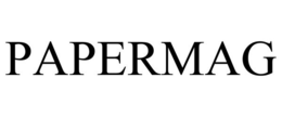 PAPERMAG - official mark drawing from the USPTO record