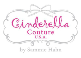 CINDERELLA COUTURE U.S.A. BY SAMMIE HAHN - official mark drawing from the USPTO record