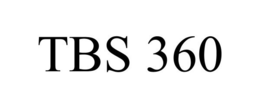 TBS 360 - official mark drawing from the USPTO record
