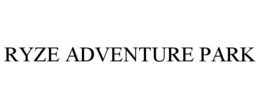 RYZE ADVENTURE PARK - official mark drawing from the USPTO record