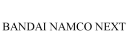 BANDAI NAMCO NEXT - official mark drawing from the USPTO record