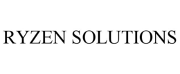 RYZEN SOLUTIONS - official mark drawing from the USPTO record