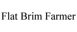 FLAT BRIM FARMER - official mark drawing from the USPTO record
