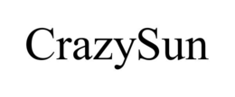 CRAZYSUN - official mark drawing from the USPTO record