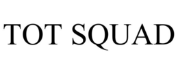TOT SQUAD - official mark drawing from the USPTO record
