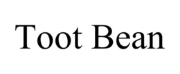 TOOT BEAN - official mark drawing from the USPTO record