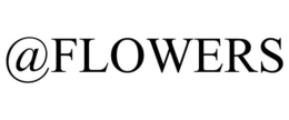 @FLOWERS - official mark drawing from the USPTO record