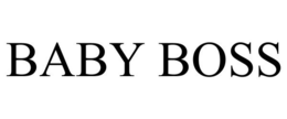 BABY BOSS - official mark drawing from the USPTO record