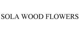 SOLA WOOD FLOWERS - official mark drawing from the USPTO record