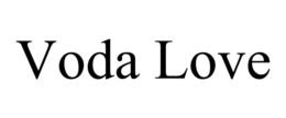 VODA LOVE - official mark drawing from the USPTO record