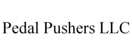PEDAL PUSHERS LLC - official mark drawing from the USPTO record