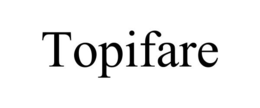TOPIFARE - official mark drawing from the USPTO record