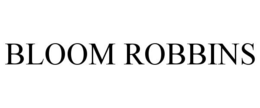 BLOOM ROBBINS - official mark drawing from the USPTO record