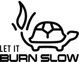LET IT BURN SLOW - official mark drawing from the USPTO record