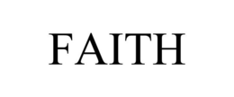 FAITH - official mark drawing from the USPTO record