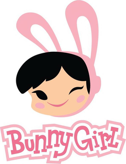 BUNNY GIRL - official mark drawing from the USPTO record