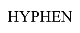 HYPHEN - official mark drawing from the USPTO record