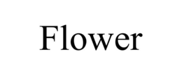 FLOWER - official mark drawing from the USPTO record
