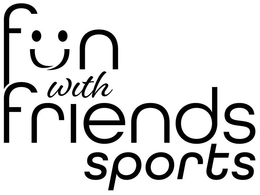 FUN WITH FRIENDS SPORTS - official mark drawing from the USPTO record