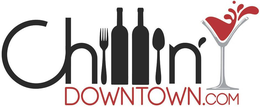 CHILLIN DOWNTOWN.COM - official mark drawing from the USPTO record