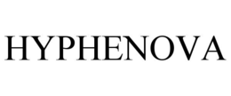 HYPHENOVA - official mark drawing from the USPTO record