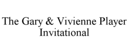 THE GARY & VIVIENNE PLAYER INVITATIONAL - official mark drawing from the USPTO record