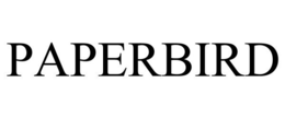 PAPERBIRD - official mark drawing from the USPTO record