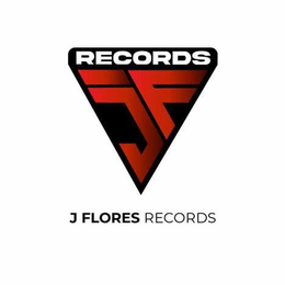 JF RECORDS J FLORES RECORDS - official mark drawing from the USPTO record