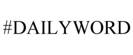 #DAILYWORD - official mark drawing from the USPTO record