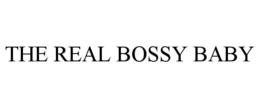 THE REAL BOSSY BABY - official mark drawing from the USPTO record