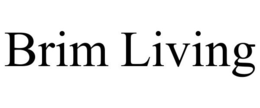 BRIM LIVING - official mark drawing from the USPTO record