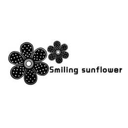 SMILING SUNFLOWER - official mark drawing from the USPTO record