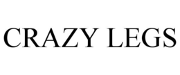 CRAZY LEGS - official mark drawing from the USPTO record