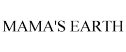 MAMA'S EARTH - official mark drawing from the USPTO record
