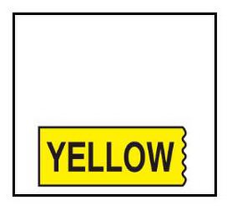 YELLOW - official mark drawing from the USPTO record