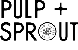 PULP + SPROUT COLD PRESSED JUICE - official mark drawing from the USPTO record