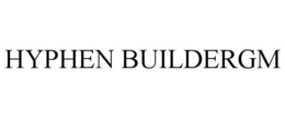 HYPHEN BUILDERGM - official mark drawing from the USPTO record