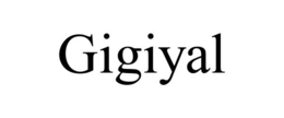 GIGIYAL - official mark drawing from the USPTO record