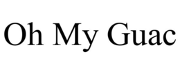 OH MY GUAC - official mark drawing from the USPTO record