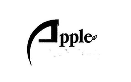 APPLE - official mark drawing from the USPTO record