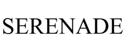 SERENADE - official mark drawing from the USPTO record