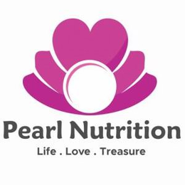 PEARL NUTRITION LIFE. LOVE. TREASURE - official mark drawing from the USPTO record