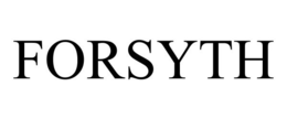 FORSYTH - official mark drawing from the USPTO record