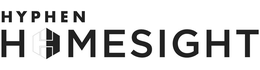 HYPHEN HOMESIGHT - official mark drawing from the USPTO record