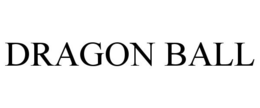 DRAGON BALL - official mark drawing from the USPTO record