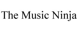 THE MUSIC NINJA - official mark drawing from the USPTO record