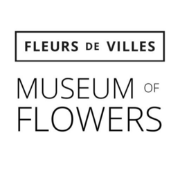 FLEURS DE VILLES MUSEUM OF FLOWERS - official mark drawing from the USPTO record