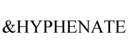 &HYPHENATE - official mark drawing from the USPTO record