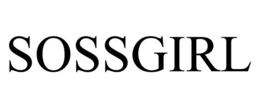 SOSSGIRL - official mark drawing from the USPTO record