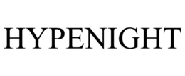 HYPENIGHT - official mark drawing from the USPTO record